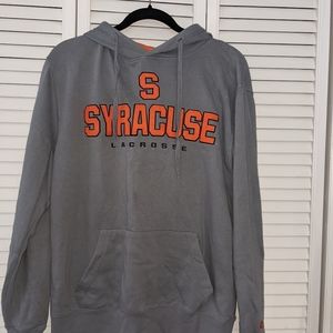Syracuse lacrosse hoodie
